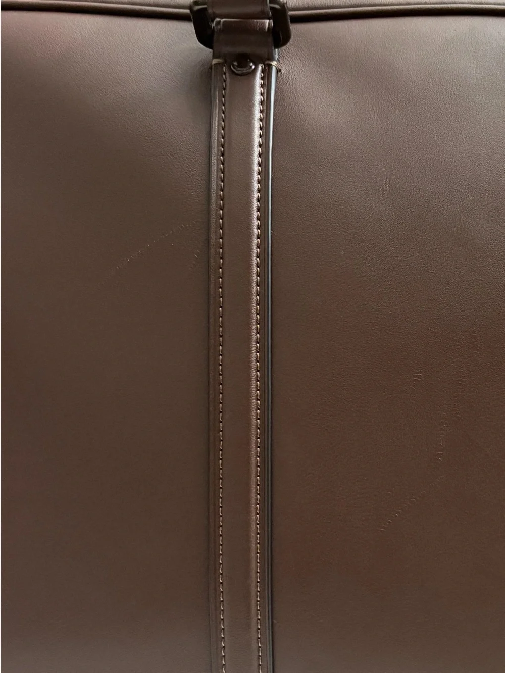 Coach Maple Glove-Tan Leather Briefcase Work Bag -Professional Style. Unisex.